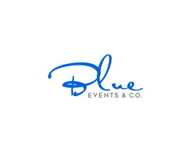 Blue Events &amp; Co. entry by djavadesign
