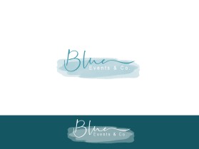 Blue Events &amp; Co. entry by sepid_designer