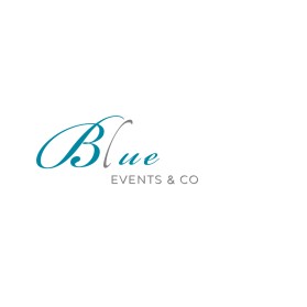 Blue Events &amp; Co. entry by Am That Creative