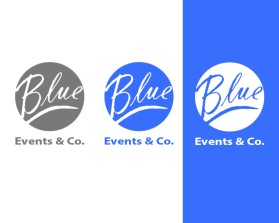 Blue Events &amp; Co. entry by nerv