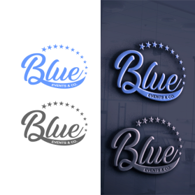 Blue Events &amp; Co. entry by balsh