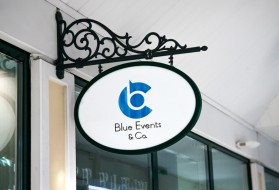 Blue Events &amp; Co. entry by shadhin19