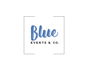 Blue Events &amp; Co. entry by ari vernon