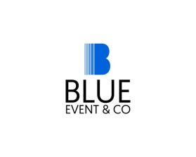 Blue Events &amp; Co. entry by Bintanglaut27