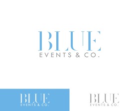 Blue Events &amp; Co. entry by badfingers