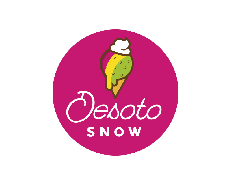 Logo Design for Desoto Snow Company