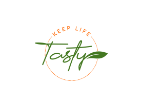 Keep Life Tasty entry by ninisdesign