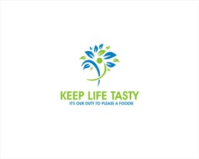 Keep Life Tasty entry by Lacey Evans