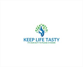Keep Life Tasty entry by Lacey Evans