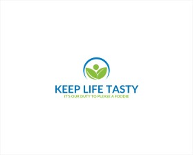 Keep Life Tasty entry by Lacey Evans
