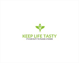 Keep Life Tasty entry by Lacey Evans