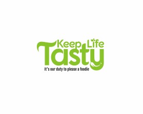 Keep Life Tasty entry by LJPixmaker