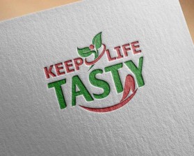 Keep Life Tasty entry by graphica