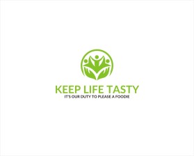 Keep Life Tasty entry by Lacey Evans
