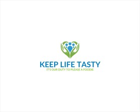 Keep Life Tasty entry by Lacey Evans