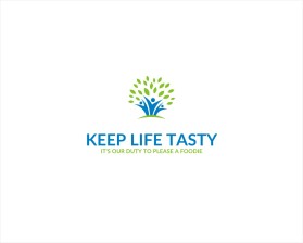 Keep Life Tasty entry by Lacey Evans