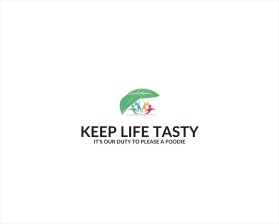 Keep Life Tasty entry by Lacey Evans