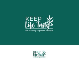 Keep Life Tasty entry by Amit1991