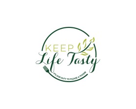 Keep Life Tasty entry by Amit1991