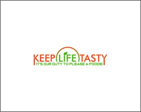 Keep Life Tasty entry by Wonkberan