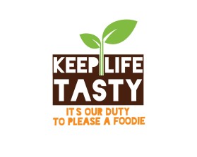 Winning entry: Keep Life Tasty entry by quimcey