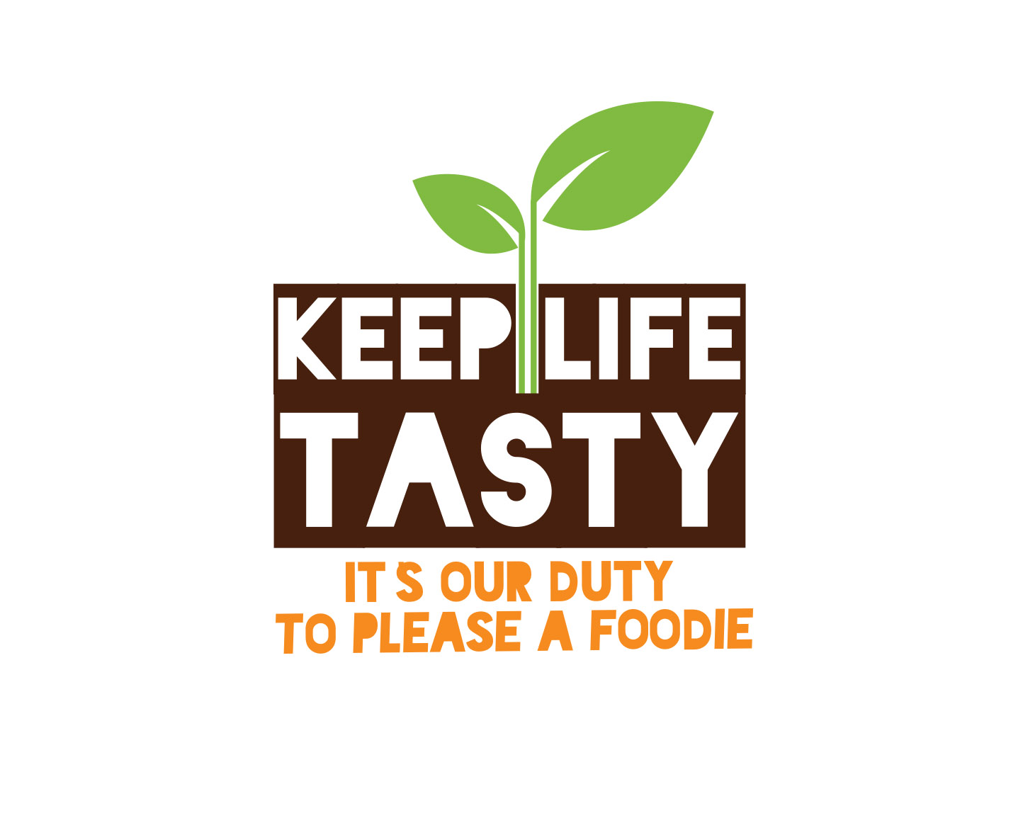 Logo Design for Keep Life Tasty