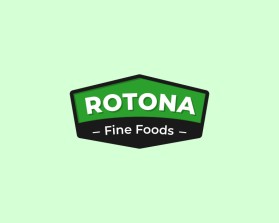 Rotona Fine Foods entry by andesign