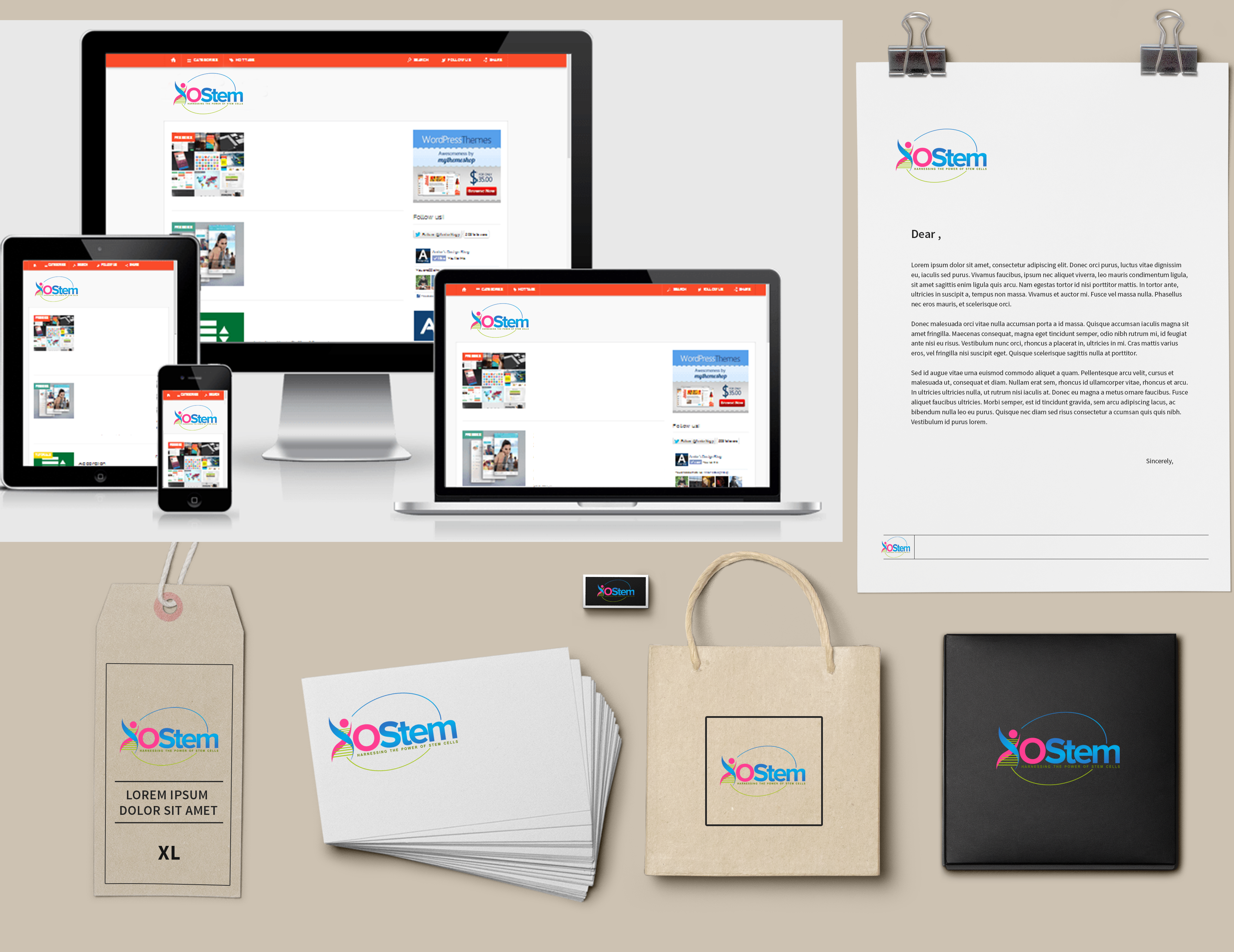 Logo Design for XOStem