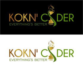 Kokn' Cider entry by Mihaela Costilov