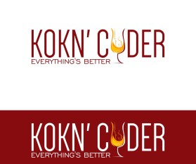 Kokn' Cider entry by Mihaela Costilov