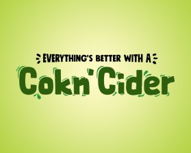 Kokn' Cider entry by Dósa Tünde Erika