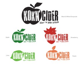 Winning entry: Kokn' Cider entry by Mark Brent Atkinson