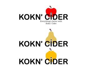 Kokn' Cider entry by Ioana Ruxandra Luscov