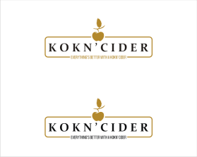 Kokn' Cider entry by Donald Wayne R. Carbonell