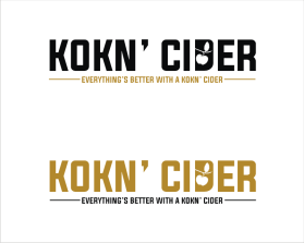 Kokn' Cider entry by Donald Wayne R. Carbonell
