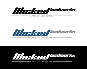Wicked Boatworks entry by sirtwo