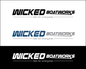 Wicked Boatworks entry by sirtwo