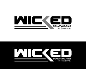 Wicked Boatworks entry by sella
