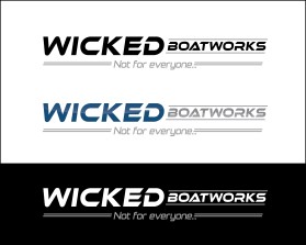 Wicked Boatworks entry by sirtwo