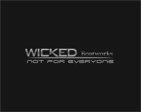 Wicked Boatworks entry by Bintanglaut27