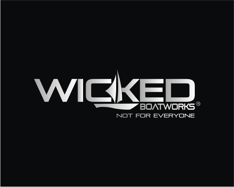 Logo Design for Wicked Boatworks