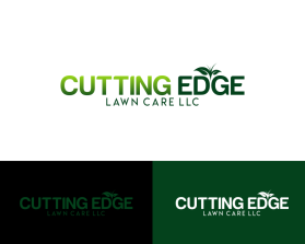 Cutting Edge Lawn Care LLC entry by einaraees