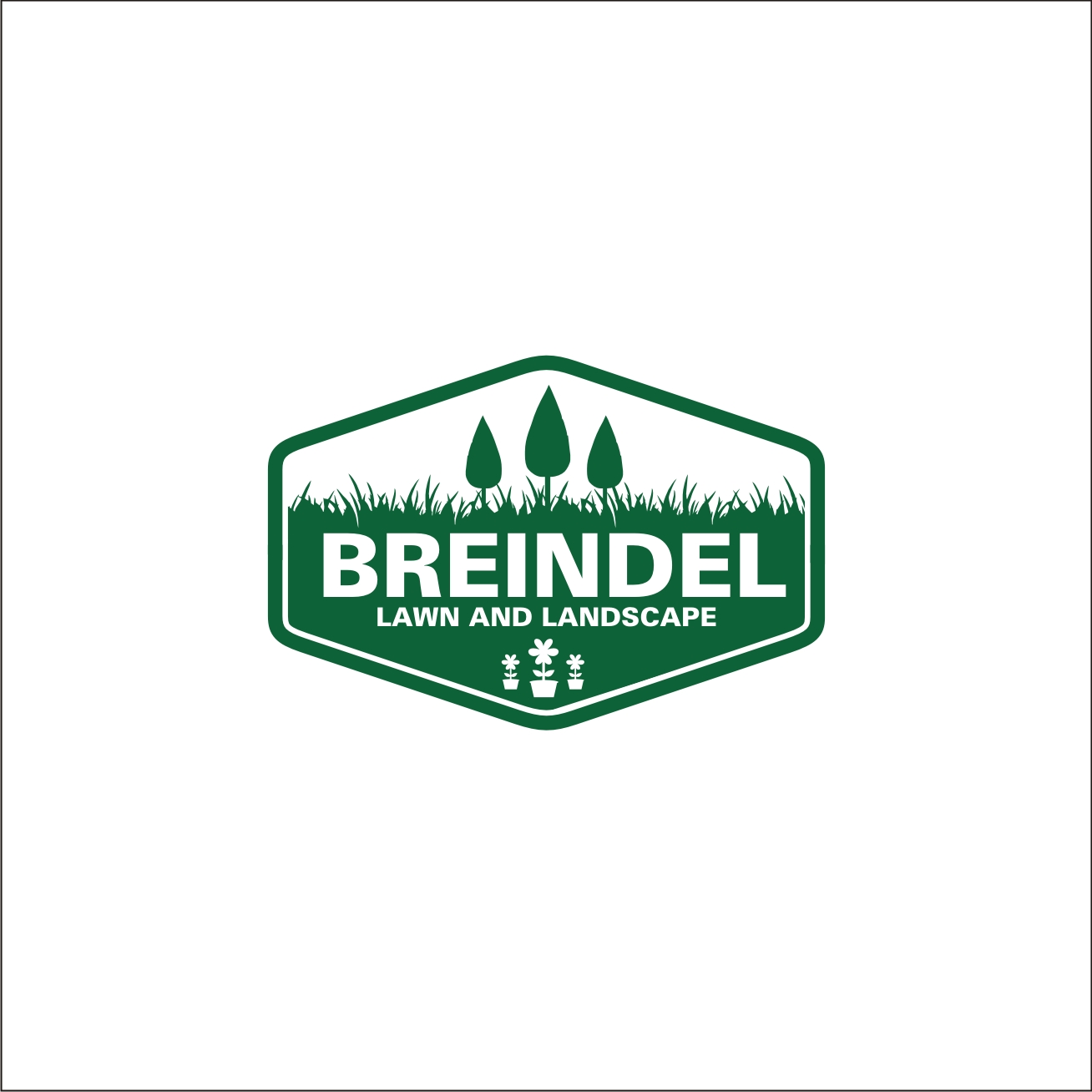 Logo Design for Breindel Lawn and Landscape