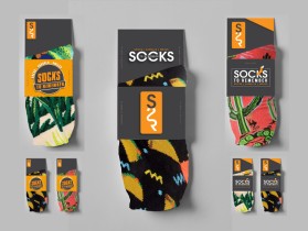 Socks to Remember entry by beekitty7