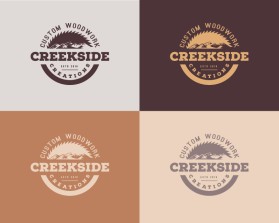 Creekside Creations entry by PIERO DONADEO