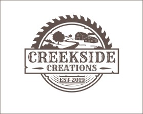 Creekside Creations entry by cristiano luparia
