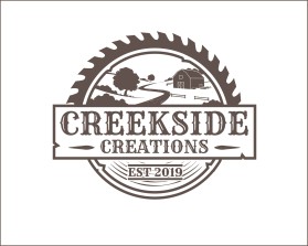 Creekside Creations entry by cristiano luparia