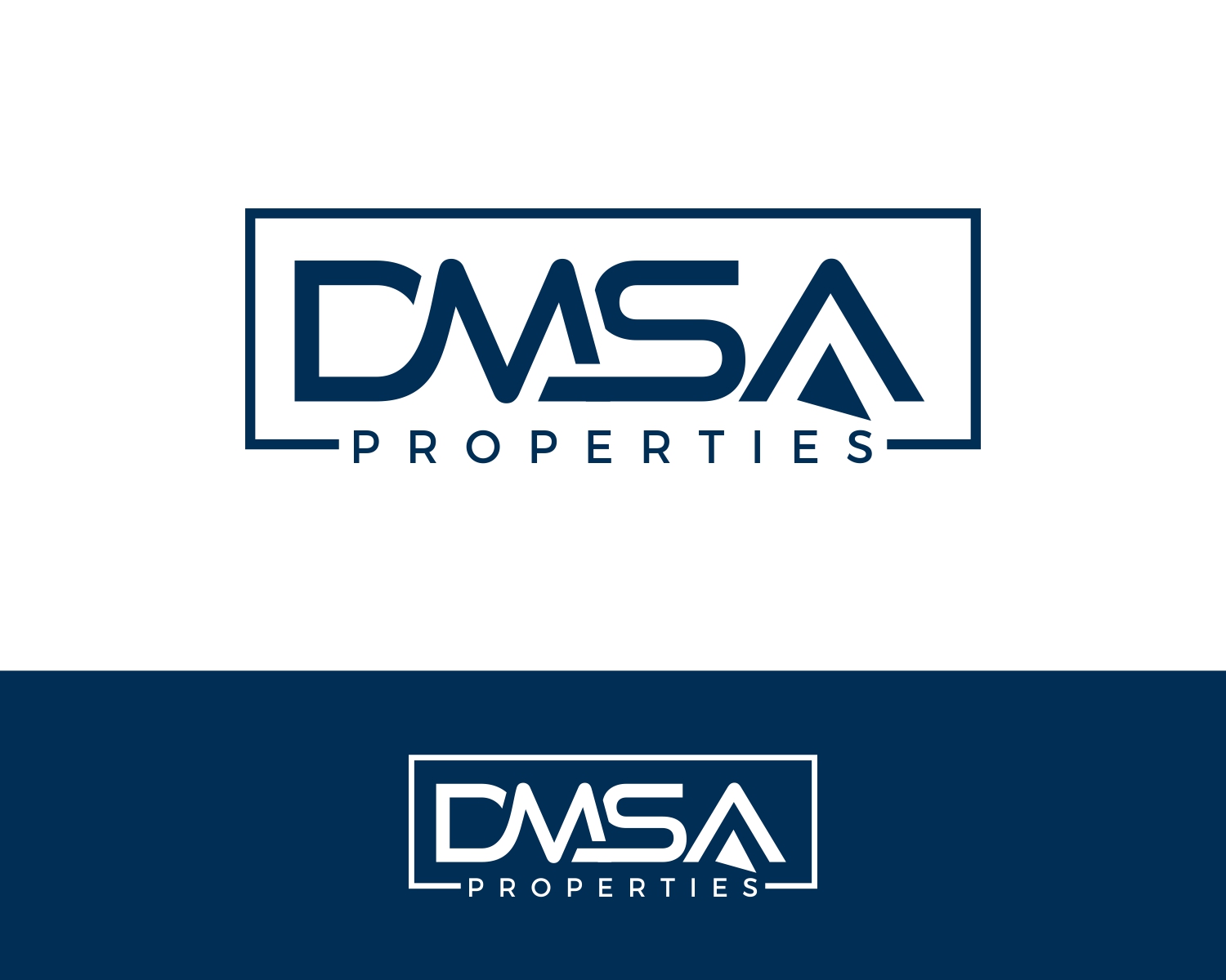 Logo Design for www.dmsaproperties.com