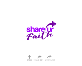 Logo for Share Ur Faith entry by mariaphotogift