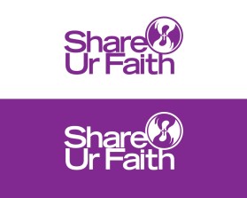 Logo for Share Ur Faith entry by eksograf